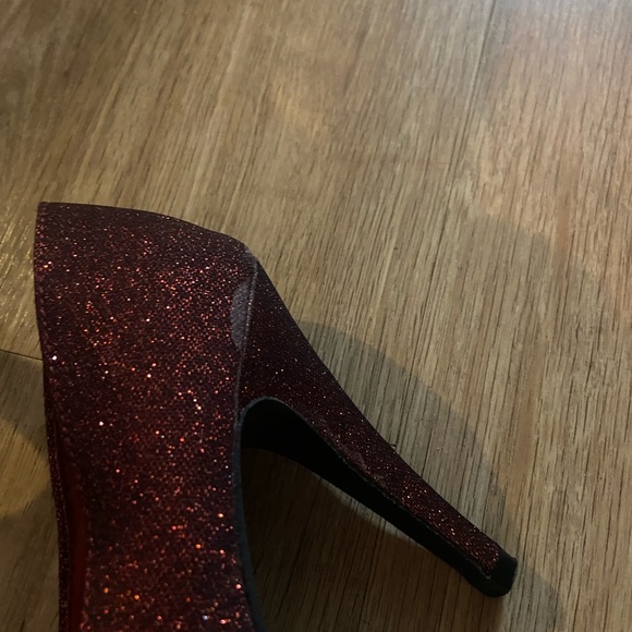 PARAN by Apple bottom heels sz 6 - Picture 4 of 5